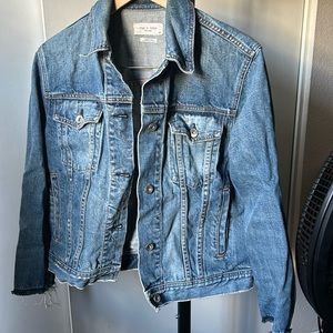 Rag & Bone NY Jean jacket size S